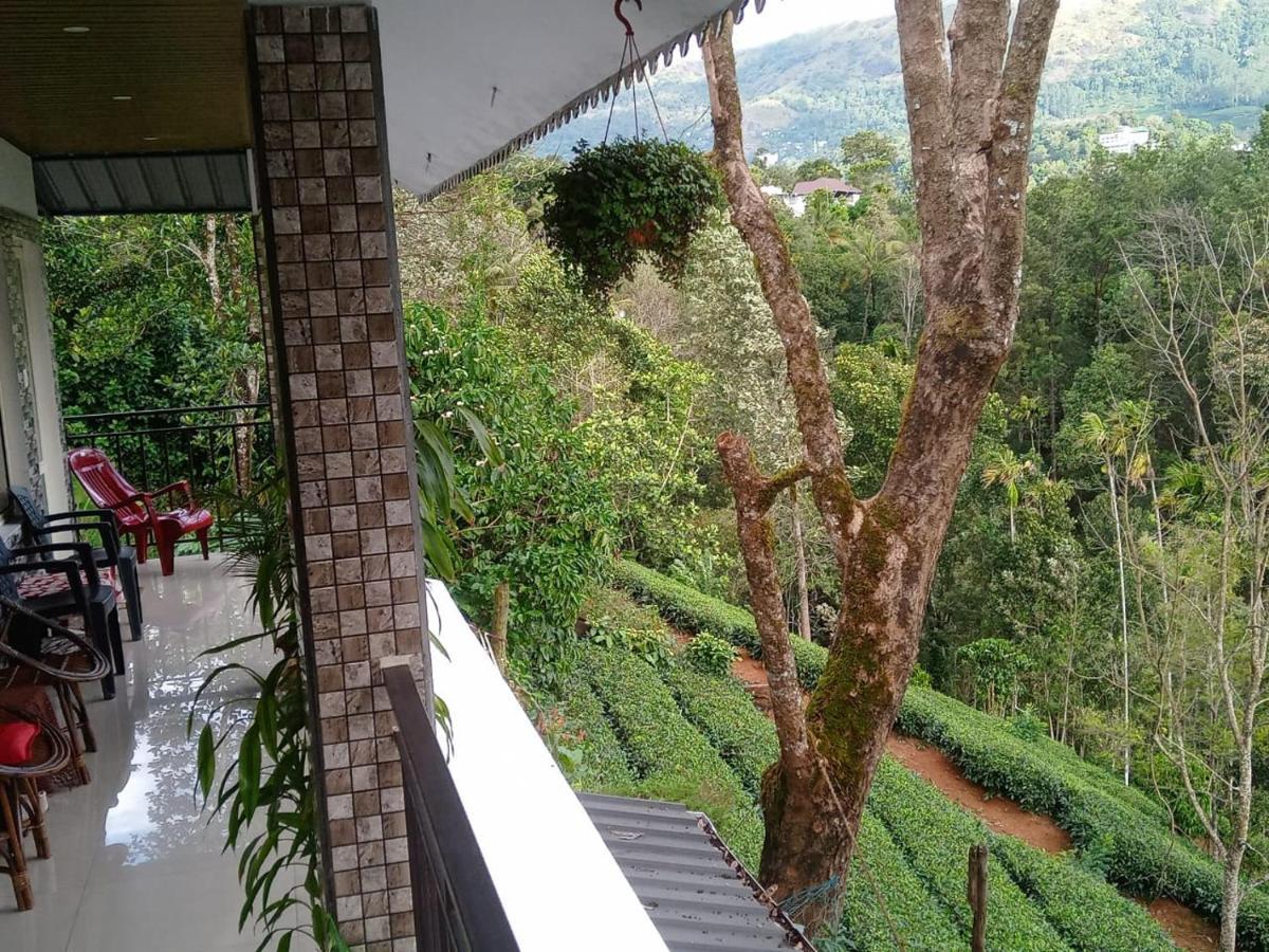 Green Tea View Daire Munnar Dış mekan fotoğraf