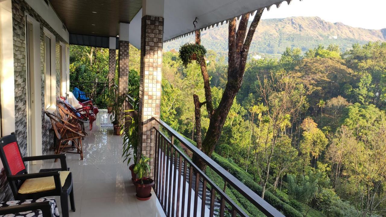 Green Tea View Munnar Dış mekan fotoğraf